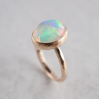 Opal ring