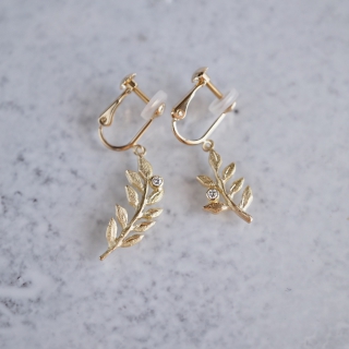 Branch earrings