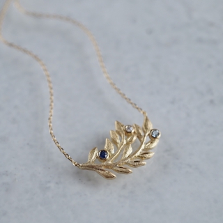 Branch necklace