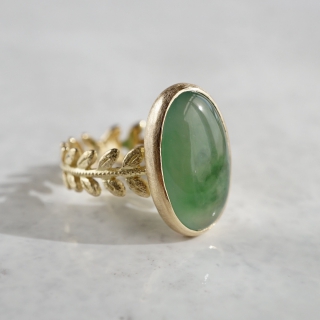 Jade ring