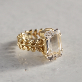 Danburite ring