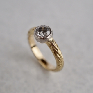 Diamond combination ring