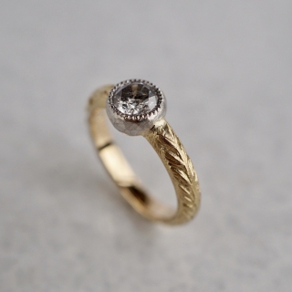 Diamond combination ring