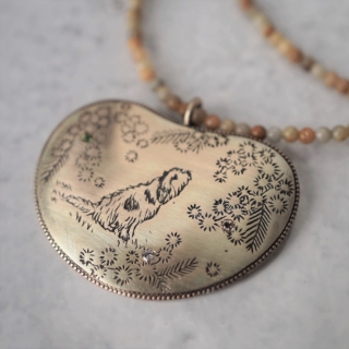 Alice&Mimosa pendant