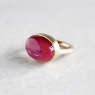 Color stone ring