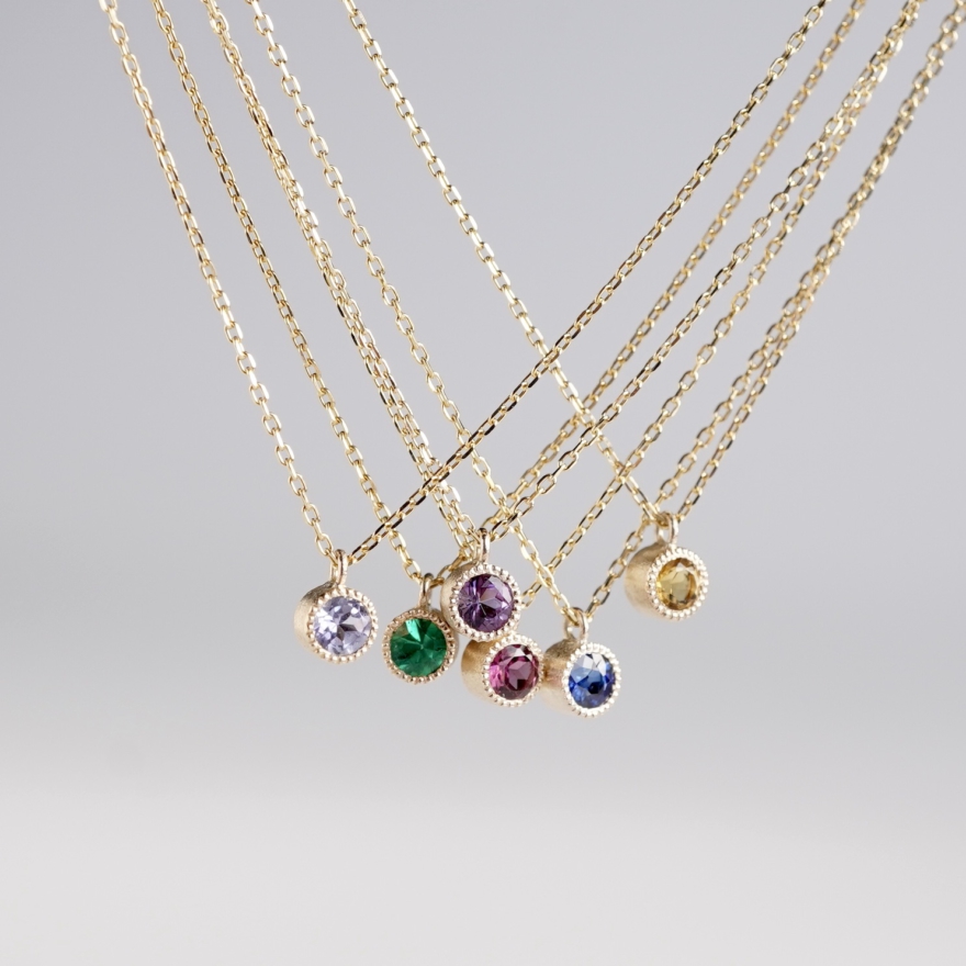 Birthstone collection