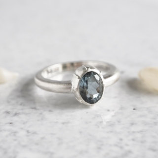 アクアマリンリング