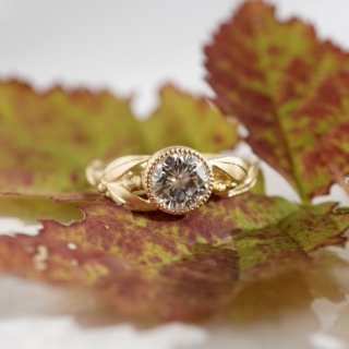 南天の婚約指輪