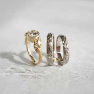 コスモスのマリッジリング